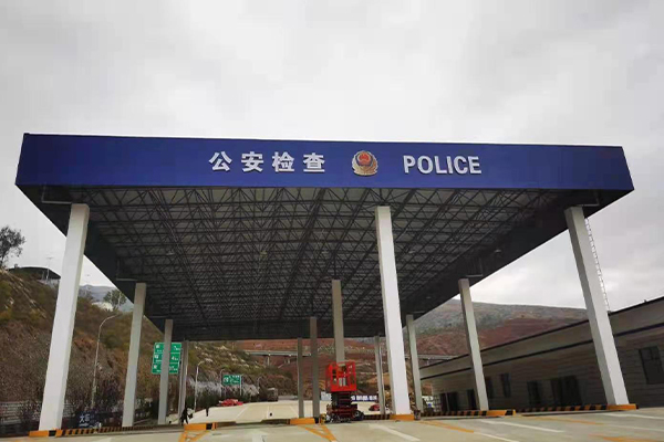 辉县网架结构屋顶